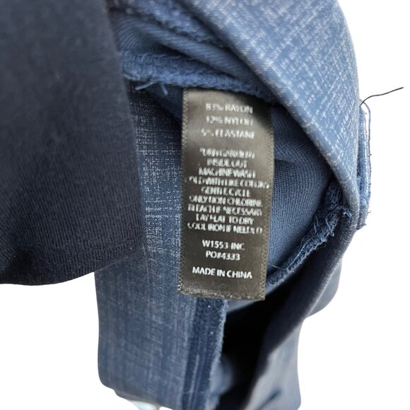 Betabrand Women's Blue Pants - Picture 6 of 8